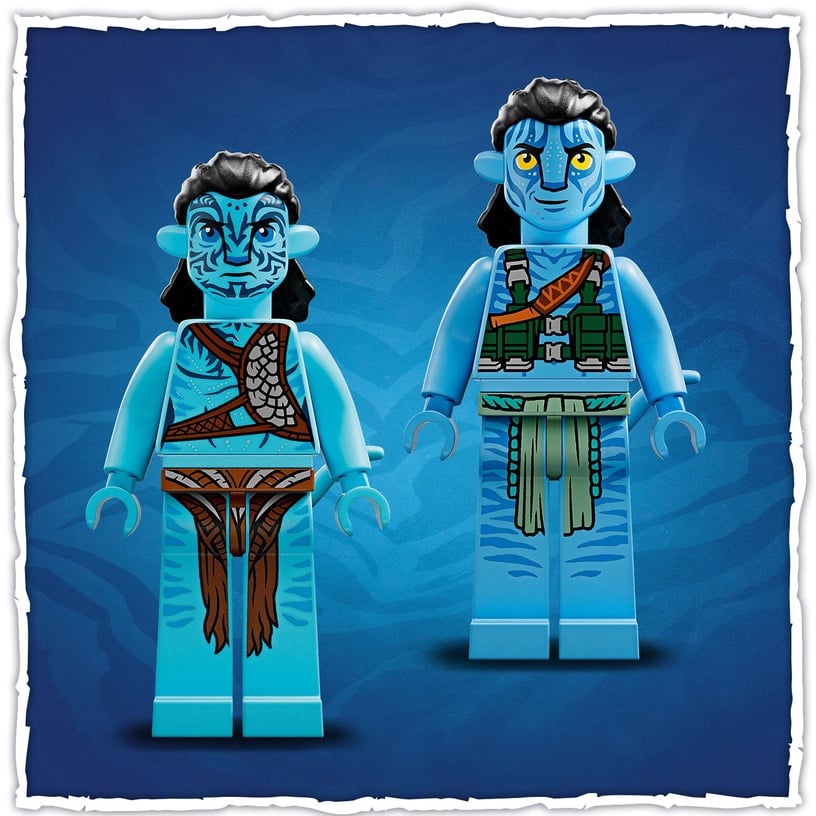 Konstruktor LEGO® Avatar Skimwingi seiklus 75576, 259 tk