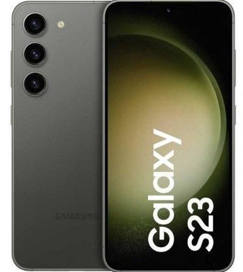 Mobiiltelefon Samsung Galaxy S23, 128 GB, roheline