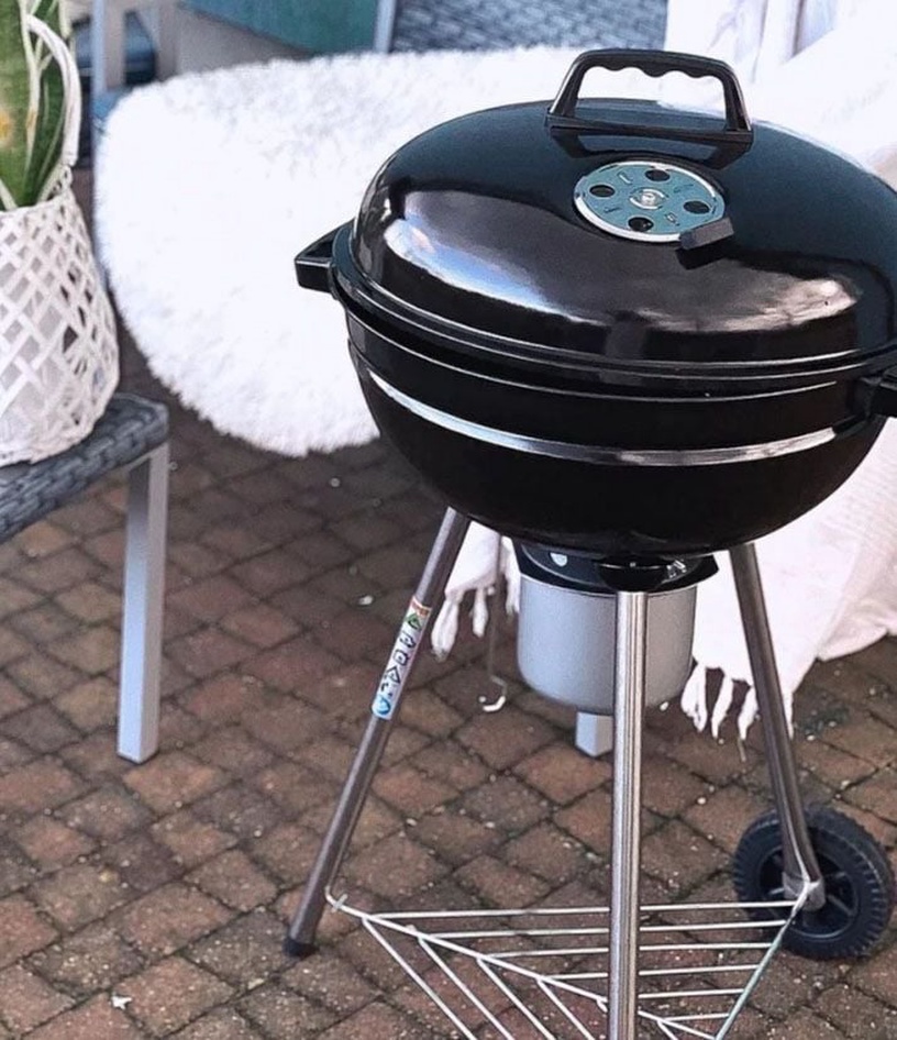 Grill Mirpol MIR2285, must, 50 cm
