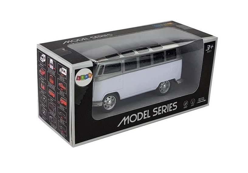 Autobuss Lean Toys Model Series, balta