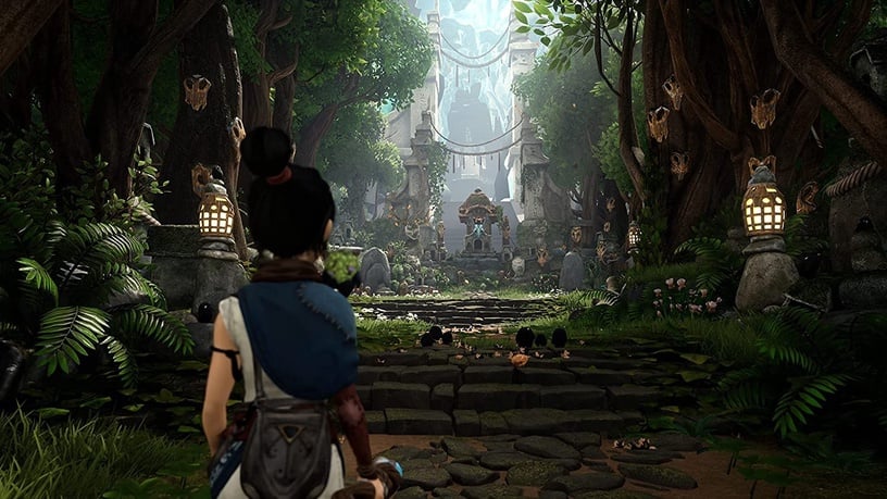 PlayStation 4 (PS4) mäng Sony Kena Bridge of Spirits