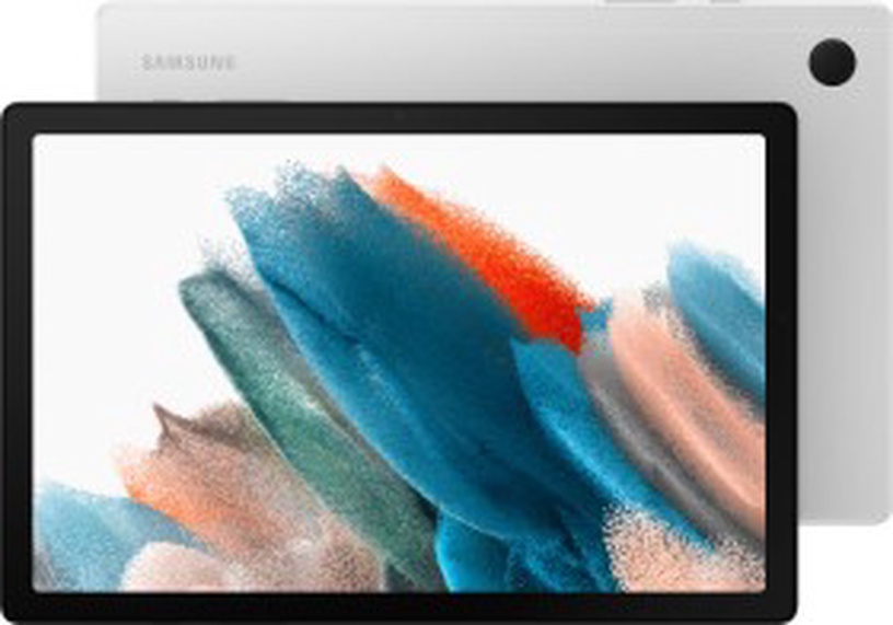 Tahvelarvuti Samsung Galaxy Tab A8 10.5 Wi-Fi, 10.5", 4GB/64GB, 4G, hõbe