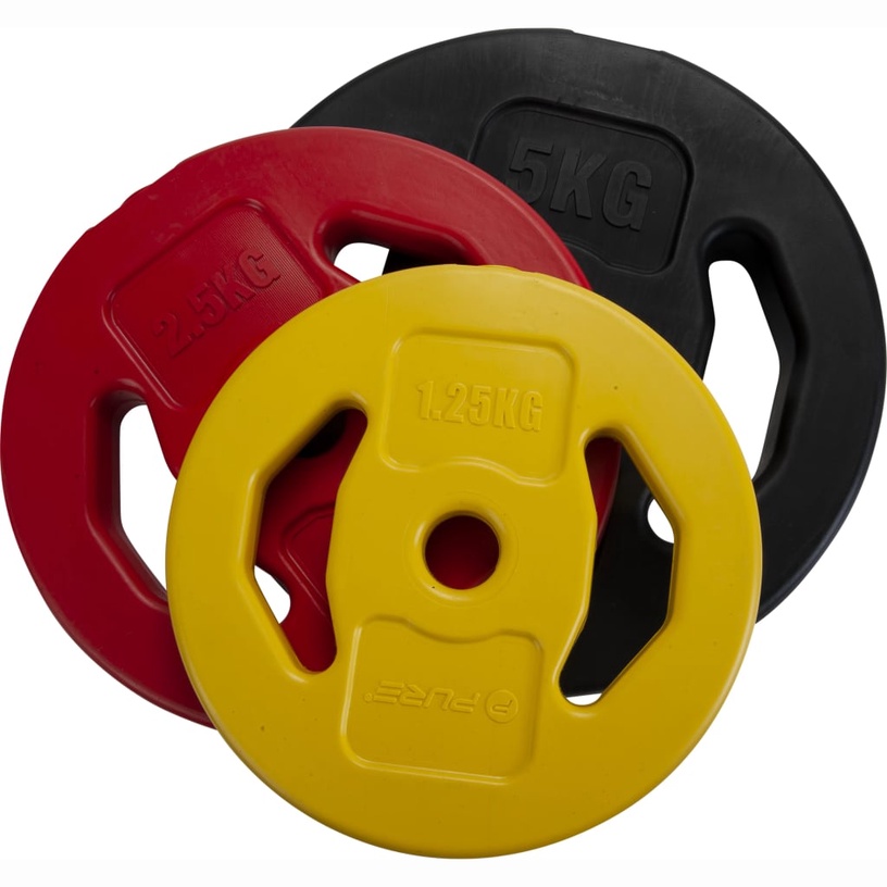 Treeningkang VLX Cement Barbell, 130 cm, 20 kg