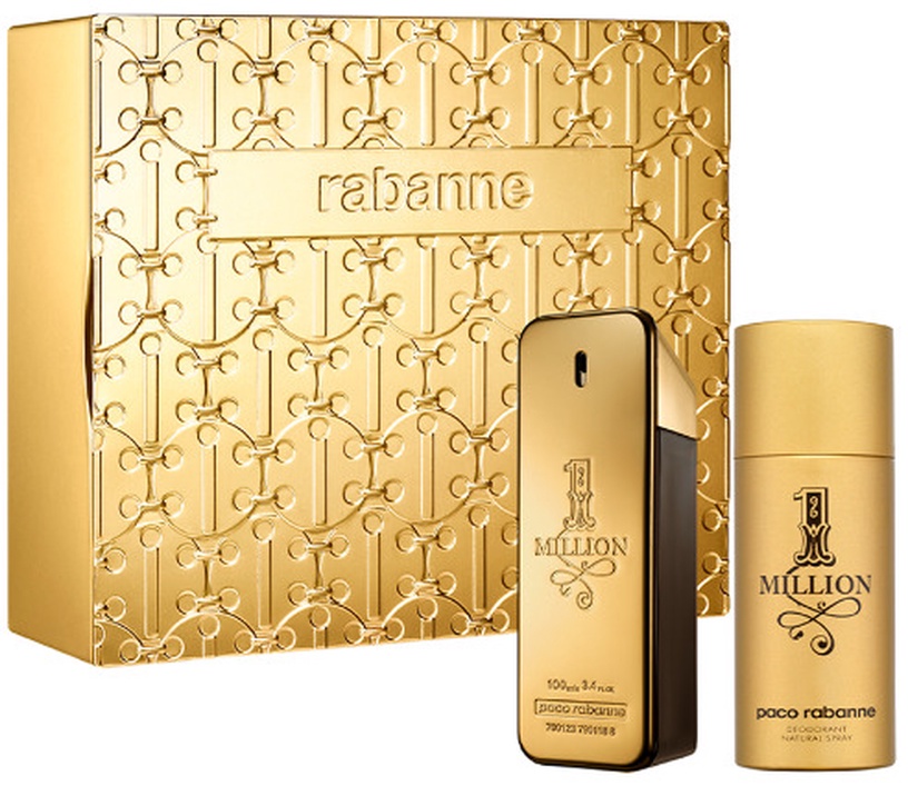 Kinkekomplektid meestele Paco Rabanne 1 Million