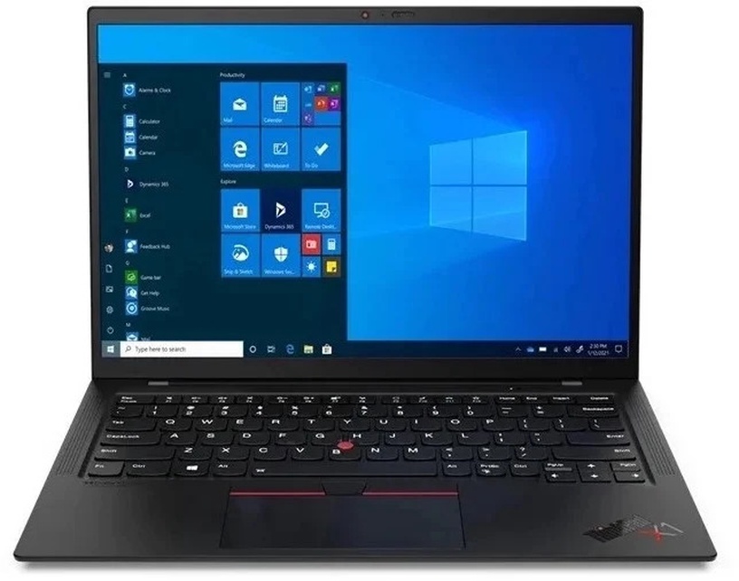 Sülearvuti ThinkPad X1 Carbon Gen 9 20XW00AJMH, Intel Core i7-1165G7, 16 GB, 512 GB, 14 ", Intel HD, must, en