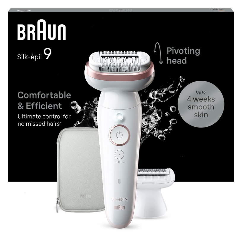 Эпилятор Braun Silk•épil 9 SES9-030