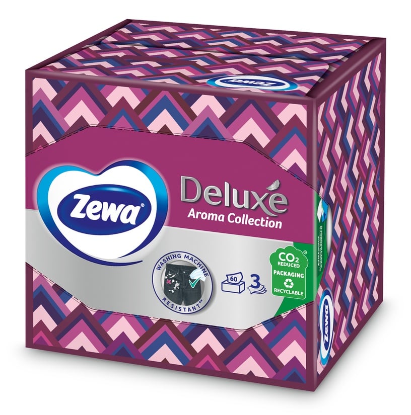 Papīra dvieļi Zewa Deluxe Aroma, 3 sl