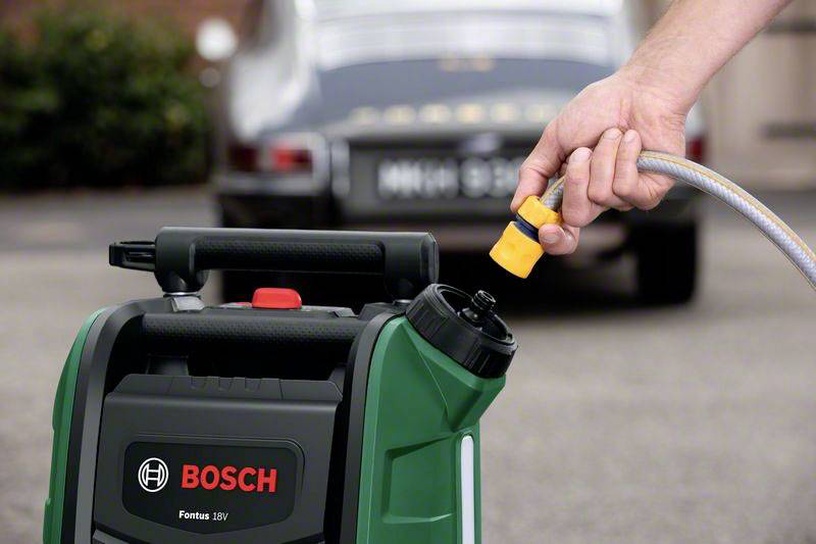 Augstspiediena mazgātājs Bosch Fontus II 06008B6101, 20 Bar