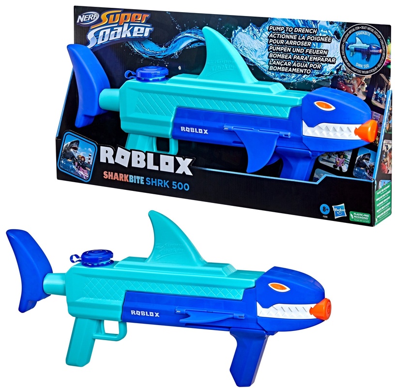 Mängu veepüss Hasbro Nerf Super Soaker Roblox F5086