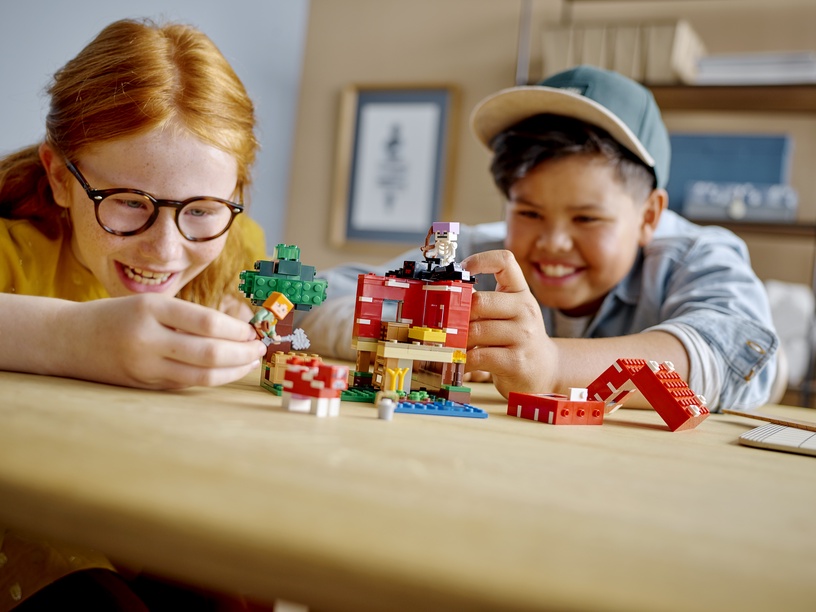 Konstruktor LEGO® Minecraft® Seenemaja 21179, 272 tk