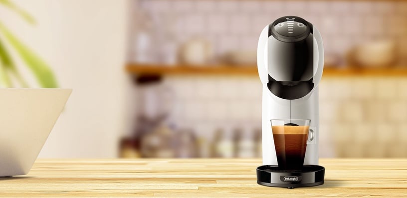 Капсульная кофемашина Dolce Gusto EDG226.W GENIO S, белый