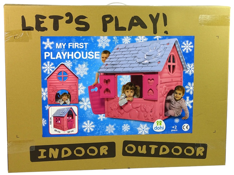 Mängumaja Lean Toys My First Playhouse 11919