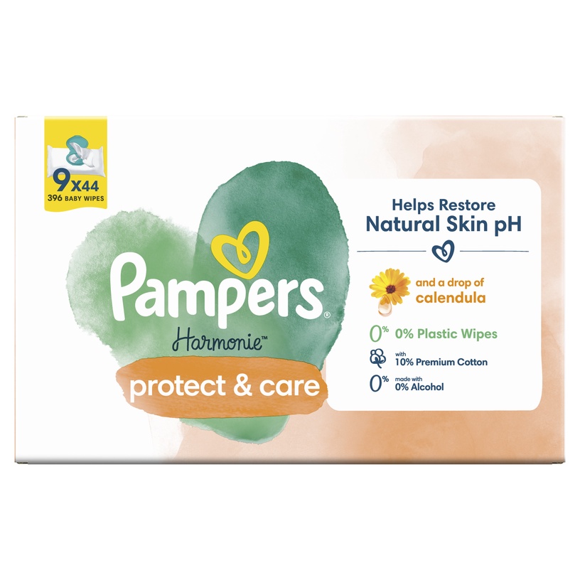 Детские влажные салфетки Pampers, 396 шт.