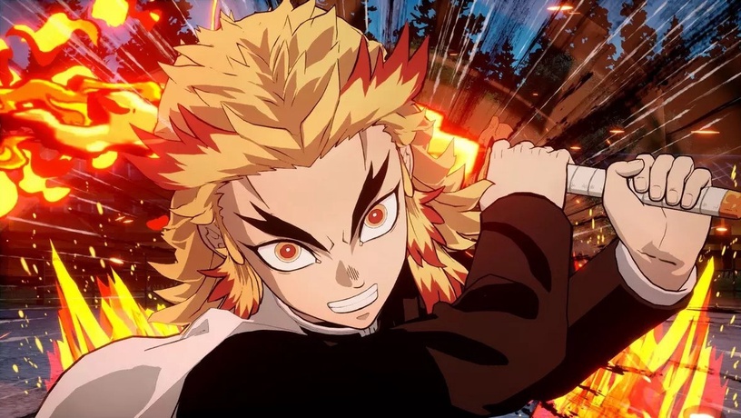 PlayStation 5 (PS5) mäng CyberConnect2 Demon Slayer -Kimetsu no Yaiba- The Hinokami Chronicles