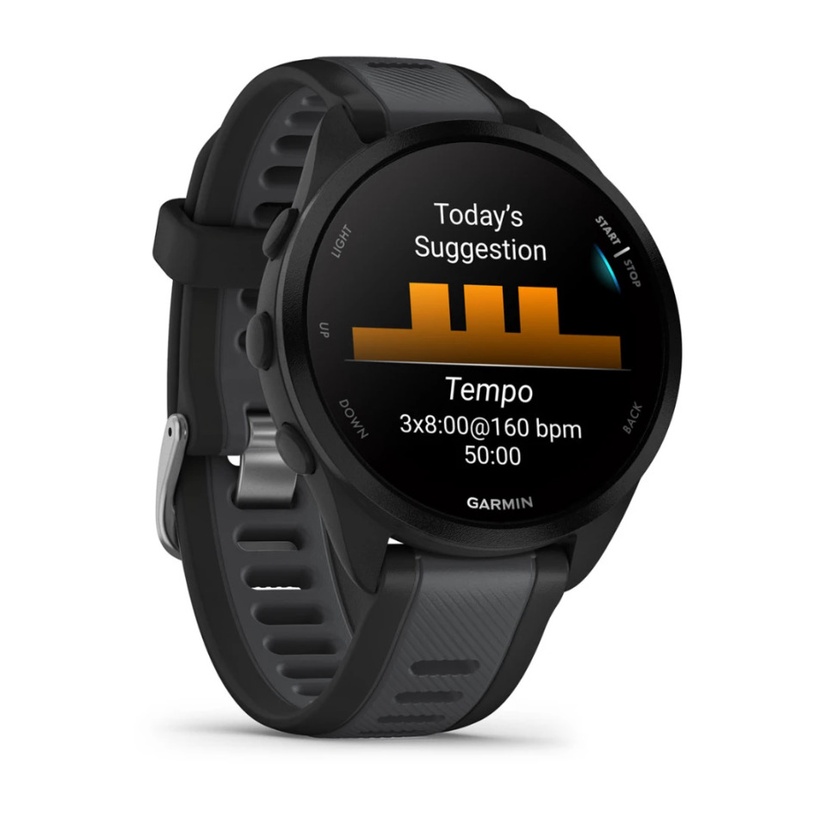 Nutikell Garmin Forerunner 165 Music 010-02863-30, must