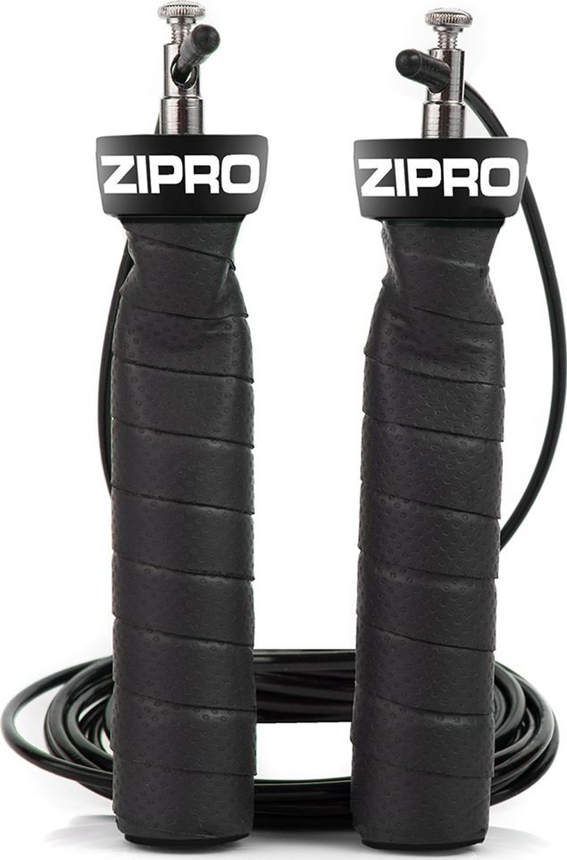 Lecamaukla Zipro CrossFit, 300 cm, melna