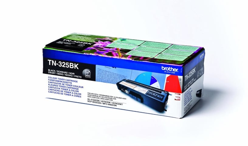 Тонер Brother TN-325BK, черный