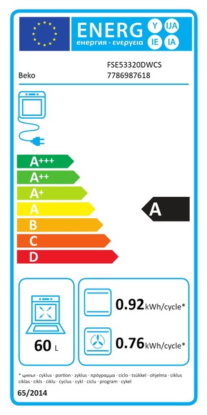 Energoefektivitātes marķējums