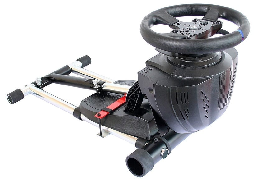 Mängude roolijalg Wheel Stand Pro T300TX, must