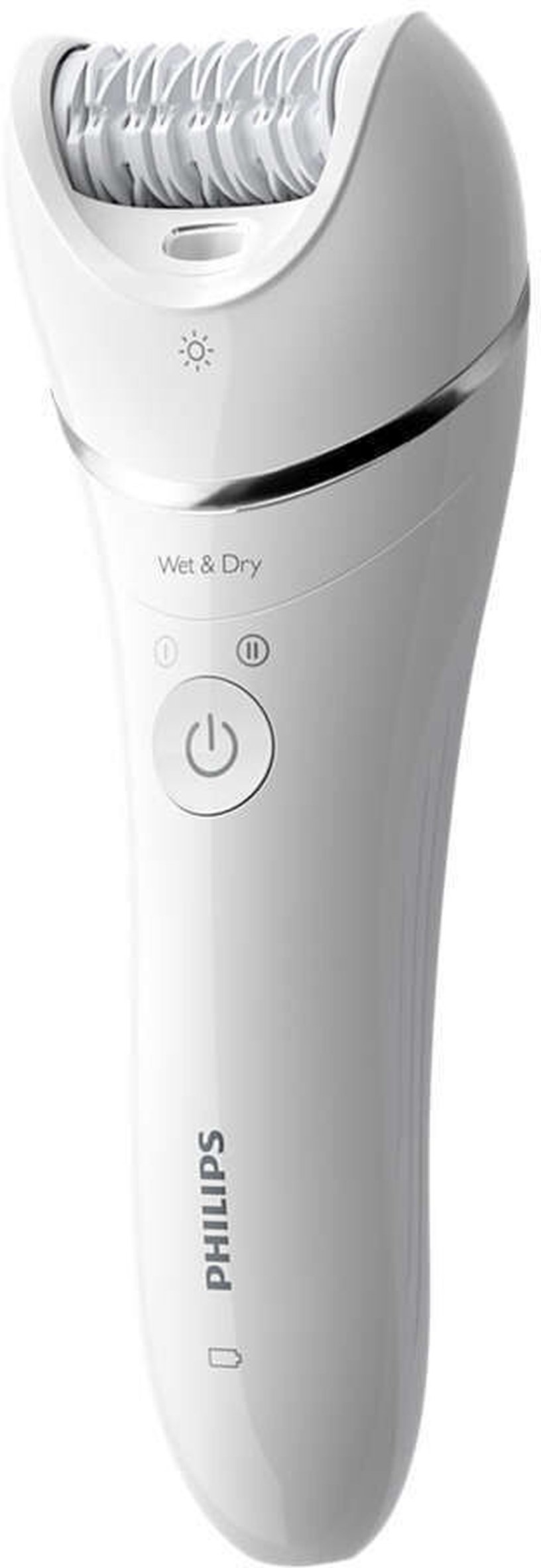 Эпилятор Philips BRE715/00, белый