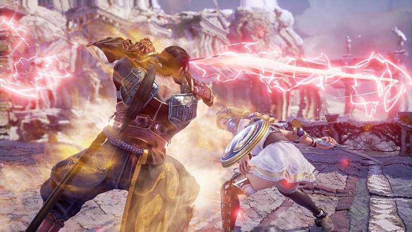 Игра Xbox One Namco Bandai Games SoulCalibur VI