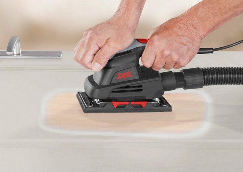 Vibrācijas slīpmašīna Skil 7338AA, 1 kg, 160 W