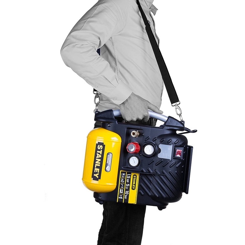 Gaisa kompresors Stanley Air Boss 5L, 1100 W, 230 V
