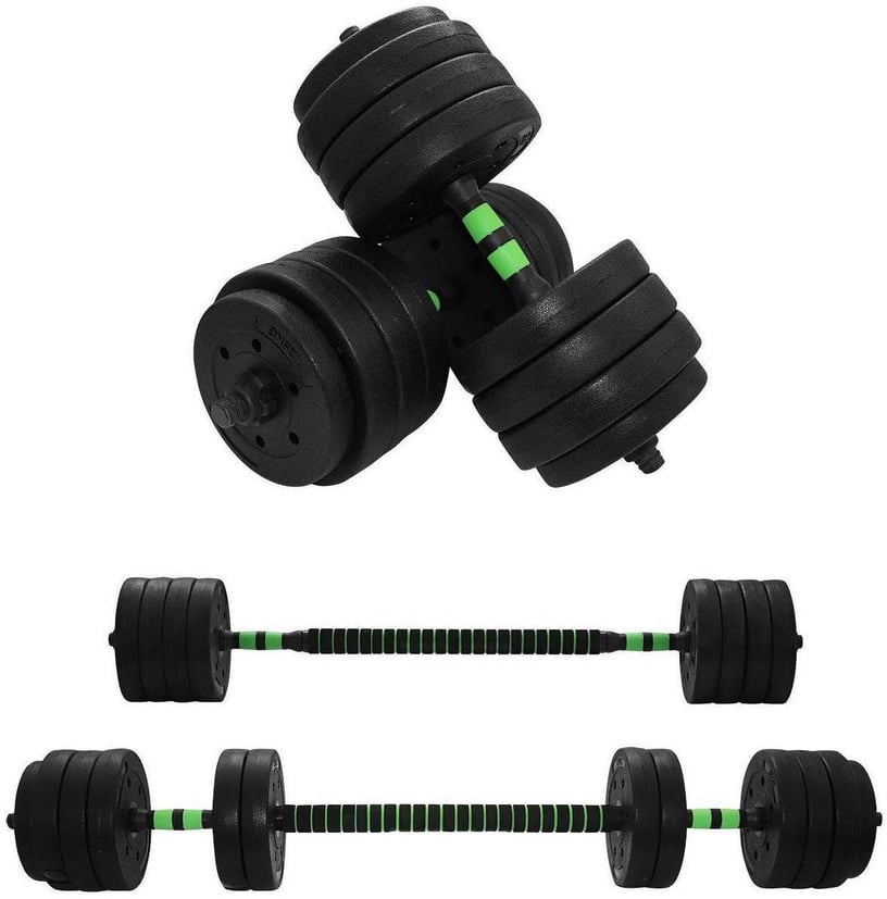 Raskuste ja kangide komplekt SportVida, 40 kg
