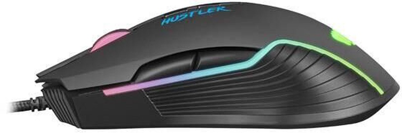 Игровая мышь Fury Hustler, черный