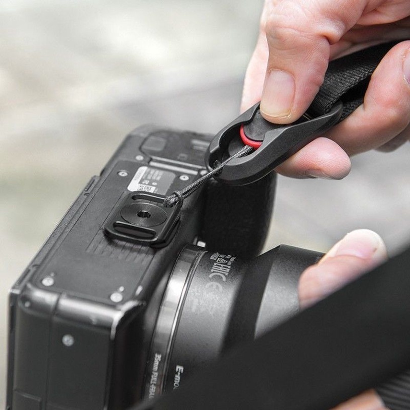 Ремешок камеры Peak Design Slide Camera Strap Ash, 145 см, серый