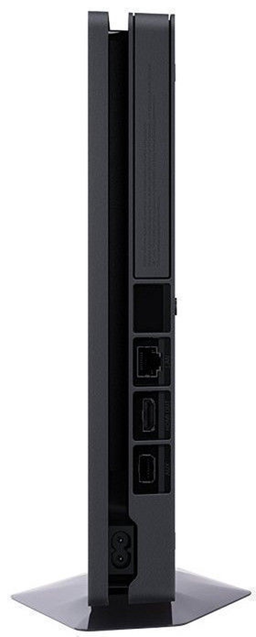 Mängu arvuti Sony PlayStation 4 Slim, Ethernet LAN (RJ-45) / 3.5 mm (AUX) / Wi-Fi / Wi-Fi Direct / Audio Out / Bluetooth 2.1, 1 TB