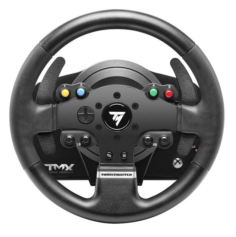 Игровой руль Thrustmaster TMX FFB, черный