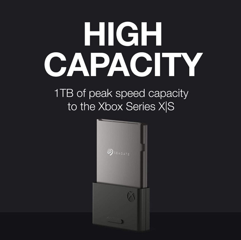 Карта расширения Seagate Storage Expansion Card for Xbox Series X|S, черный