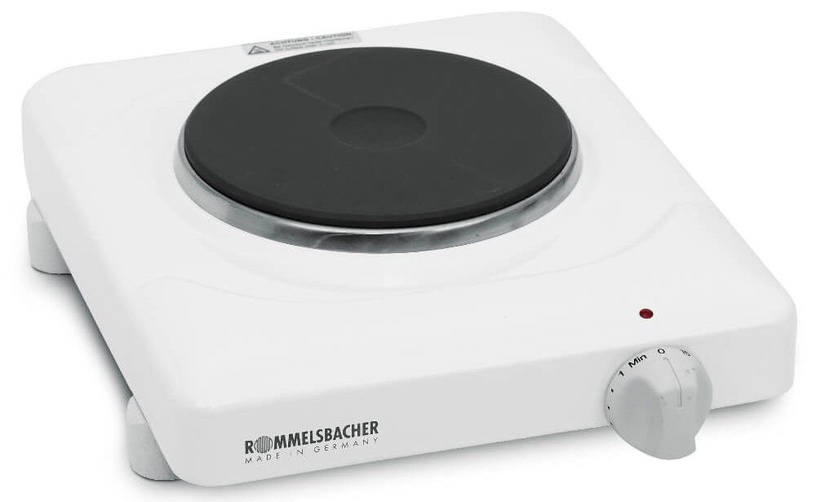 Lauapliit elektriline malmist Rommelsbacher THS 815 White, 800 W, valge