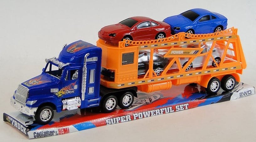 Rotaļlietu smagā tehnika Tommy Toys
