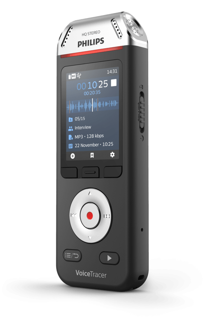 Диктофон DVT2110, черный, 8 ГБ