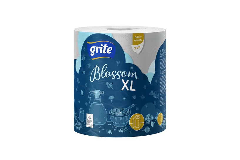 Бумажные полотенца Grite 4770023348774, 2 сл