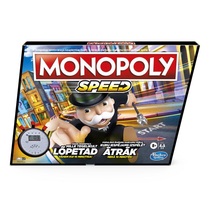 Монополия Hasbro Gaming Monopoly, LV EE