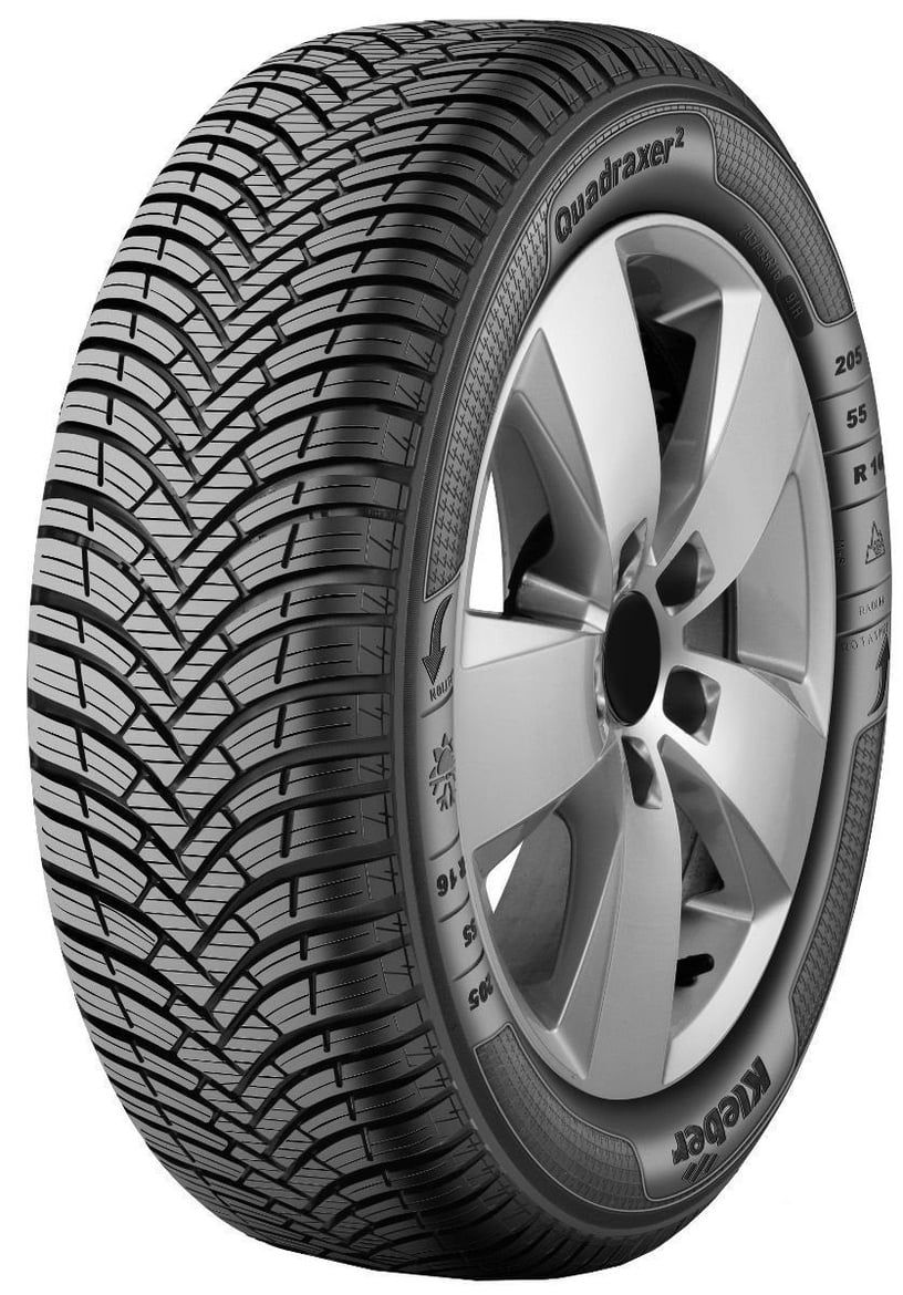 Ziemas riepa Kleber Quadraxer 2 205/55/R17, 95-V, C, B, 69 dB