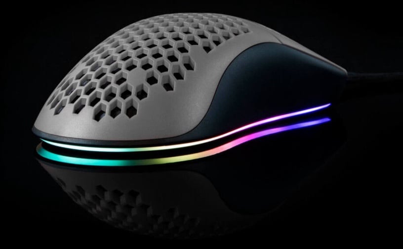 Игровая мышь Arozzi Favo Ultra Light, черный/серый