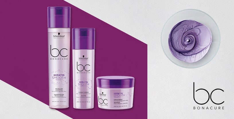 Маска для волос Schwarzkopf Keratin Smooth Perfect, 200 мл