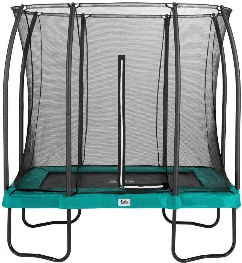 Батут Salta Comfort Edition, 214 см, с защитной сеткой