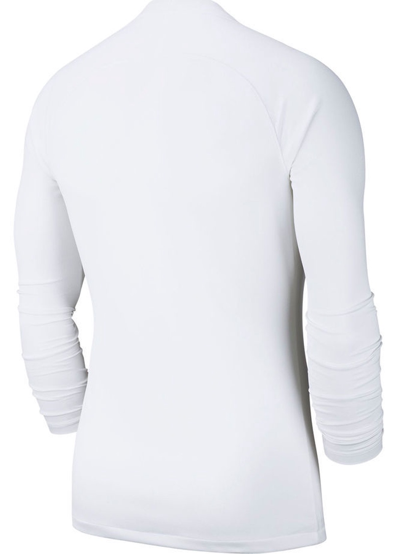 Футболка с длинными рукавами, мужские Nike Dry Park First Layer, белый, M