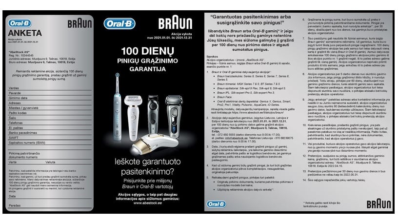 Epilaator Braun Silk-èpil 9 SensoSmart SES9/890, valge