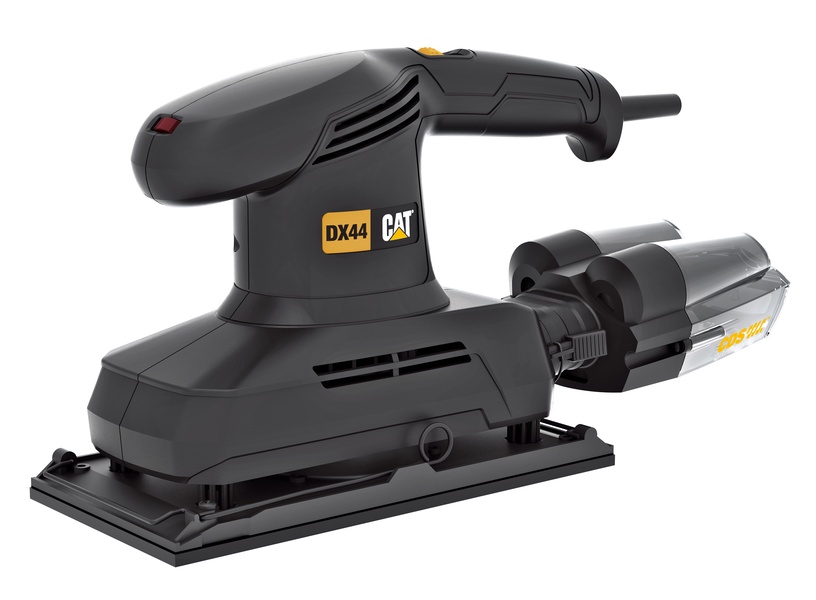 Vibrācijas slīpmašīna Cat DX44, 2.15 kg, 350 W