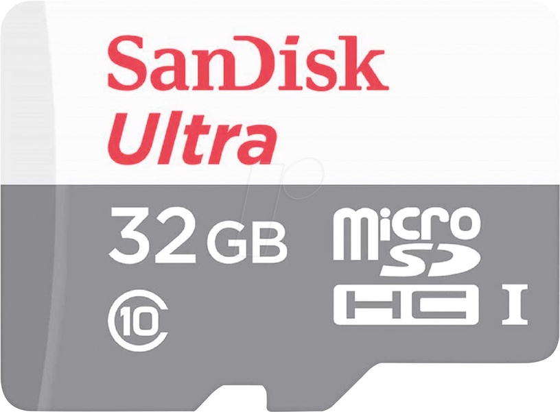 Карта памяти SanDisk SDSQUNR, 32 GB