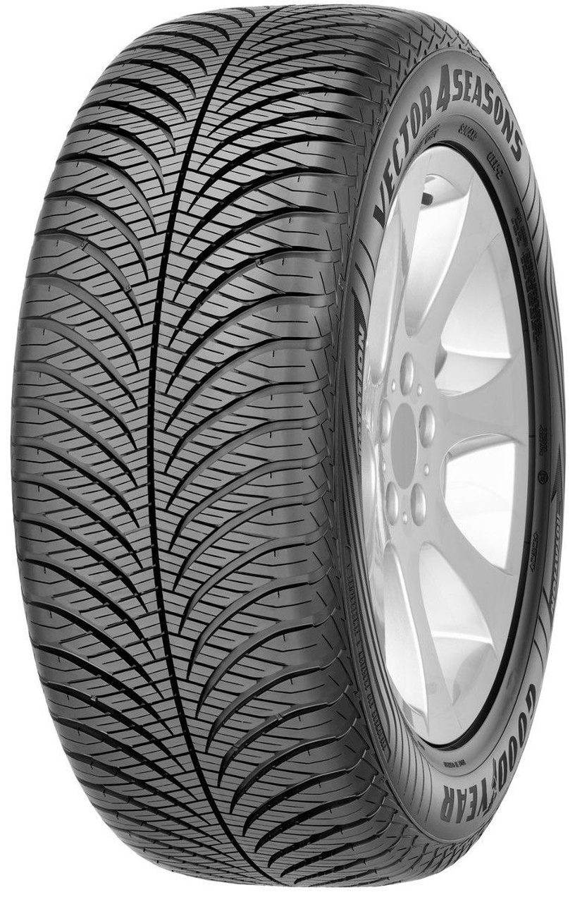 Универсальная шина Goodyear Vector 4Seasons Gen2 215/50/R17, 95-V, XL, C, B, 70 дБ