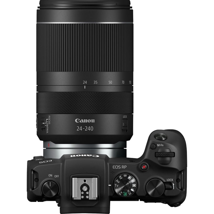 Зеркальный фотоаппарат Canon EOS RP + RF 24-240mm f/4-6.3 IS USM