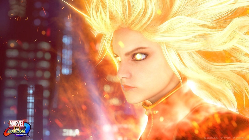 Игра Xbox One Capcom Marvel vs. Capcom: Infinite