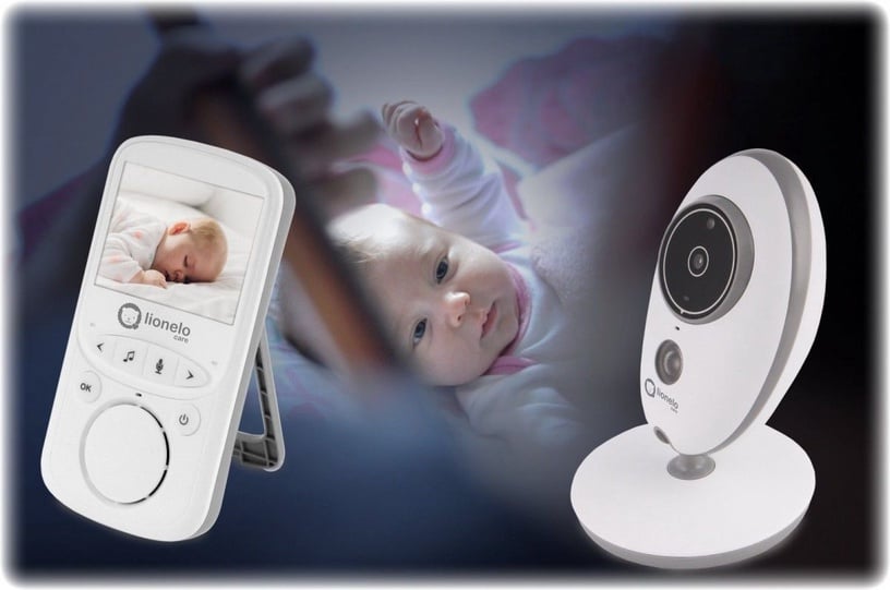 Beebimonitor Lionelo Babyline 5.1, valge